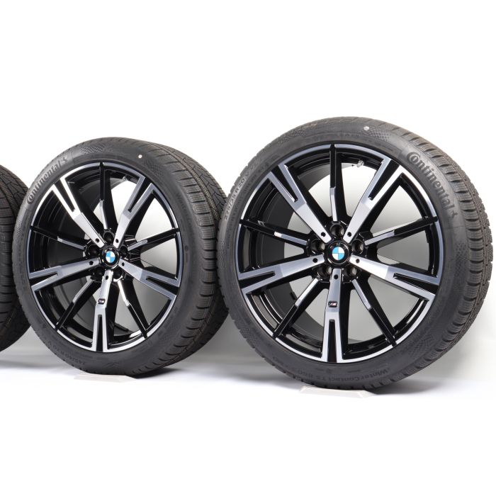 BMW Winterkompletträder 5er G60 G61 i5 G60 G61 20 Zoll Styling 938 M Sternspeiche main product photo
