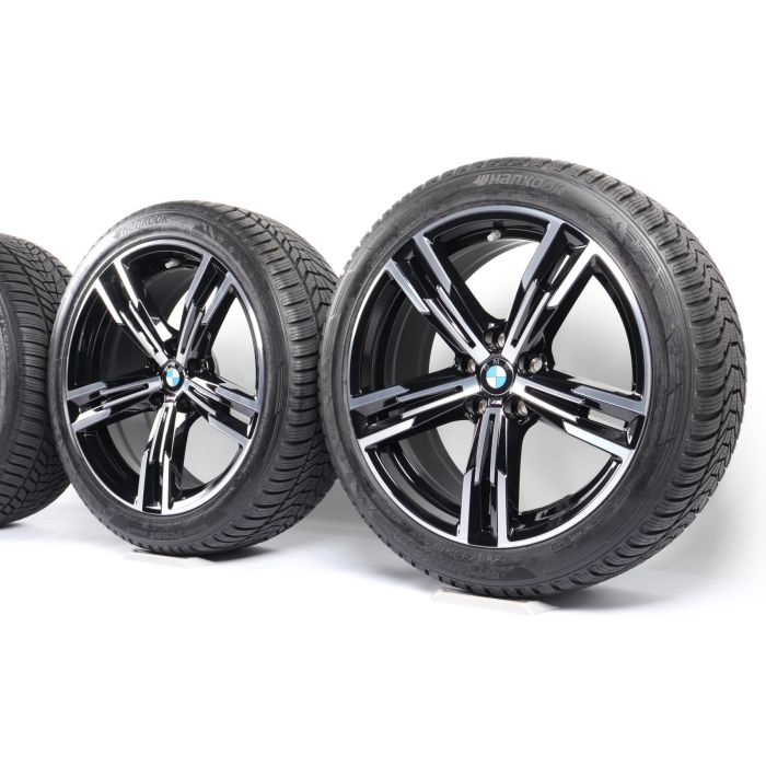 BMW Winterkompletträder 3er G20 G21 2er G42 4er G22 G23 18 Zoll Styling 848 M Doppelspeiche main product photo
