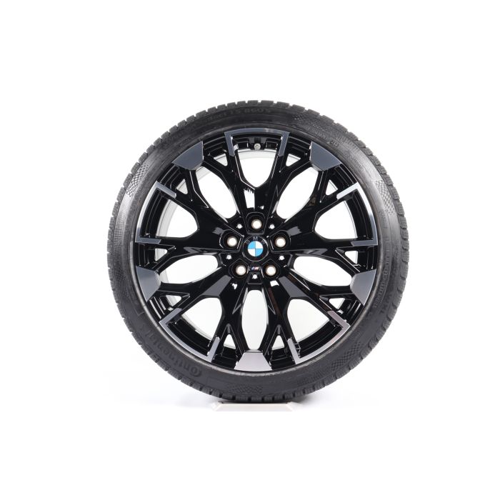 BMW Velgen met Winterbanden 1 Serie F70 19 Inch Styling 977 V-Speiche