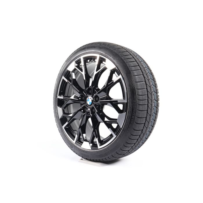 BMW Velgen met Winterbanden 1 Serie F70 19 Inch Styling 977 V-Speiche