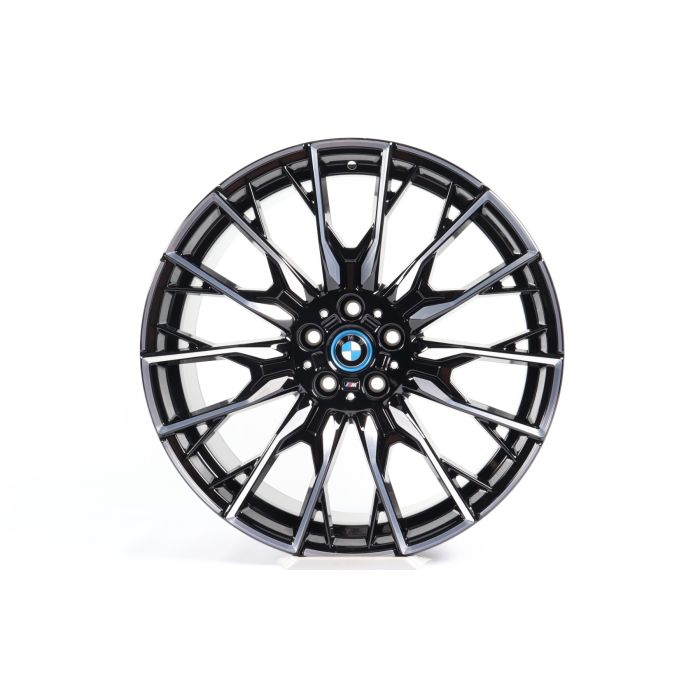 1x Rear axle BMW Alloy Rim i4 G26 20 Inch Styling 868 M Doppelspeiche main product photo