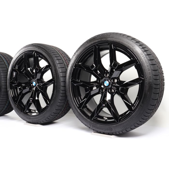 BMW Velgen met Winterbanden 3 Serie G20 G21 2 Serie G42 4 Serie G22 G23 19 Inch Styling 995 M Y-Speiche main product photo