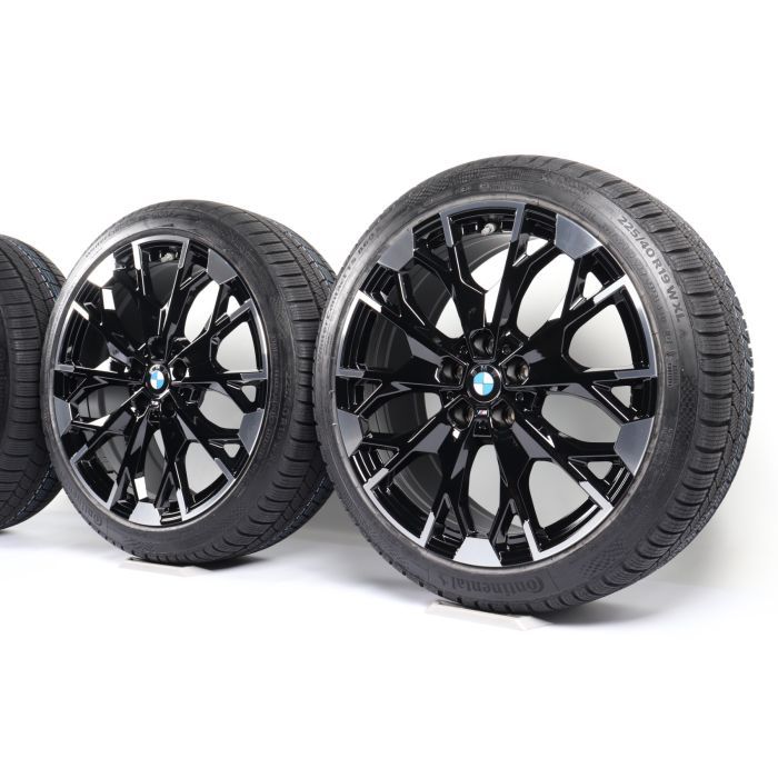 BMW Winterkompletträder 1er F70 19 Zoll Styling 977 V-Speiche main product photo