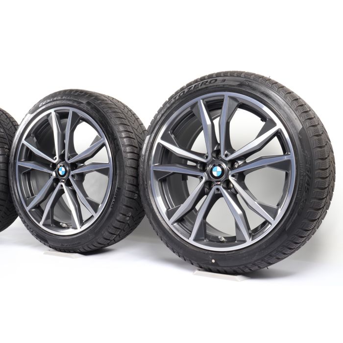 BMW Ganzjahresräder X1 F48 X2 F39 19 Zoll Styling 715 M Doppelspeiche main product photo