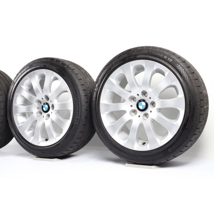 BMW Velgen met Zomerbanden 3 Serie E90 E91 E92 E93 17 Inch Styling 159 Sternspeiche main product photo