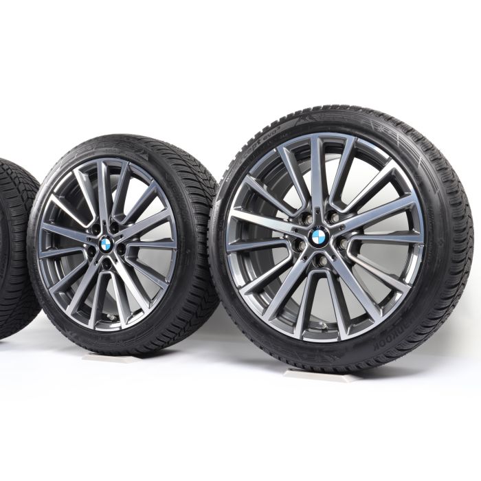BMW Winter Wheels 2 Series F45 F46 18 Inch Styling 512 Sternspeiche main product photo