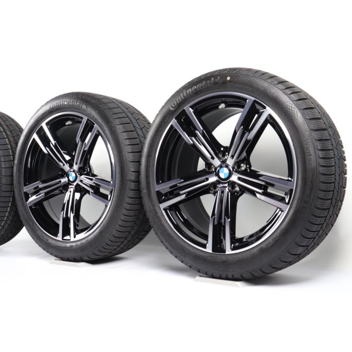 BMW Winterkompletträder 3er G20 G21 2er G42 4er G22 G23 18 Zoll Styling 848 M Doppelspeiche main product photo