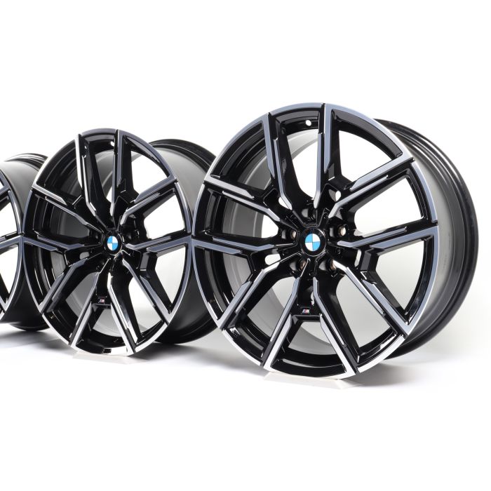 4x BMW Alloy Rims 4 Series G26 i4 G26 19 Inch Styling 859 M Y-Speiche main product photo