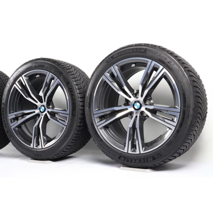 BMW Winterkompletträder Z4 G29 18 Zoll Styling 798 M Doppelspeiche main product photo