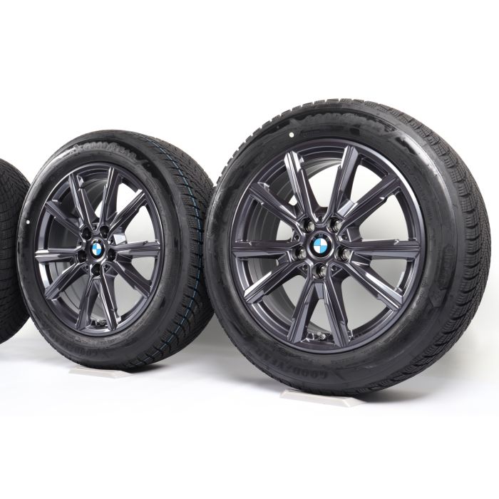 BMW Velgen met Winterbanden 2 Serie F74 1 Serie F70 17 Inch Styling 967 V-Speiche main product photo