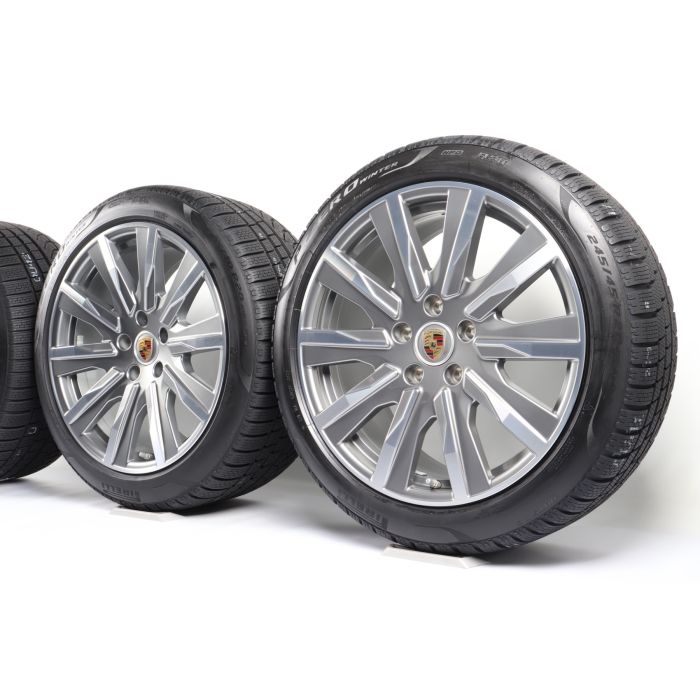 Porsche Winterkompletträder Taycan J1 + J1 II 20 Zoll "Tequipment Design" main product photo