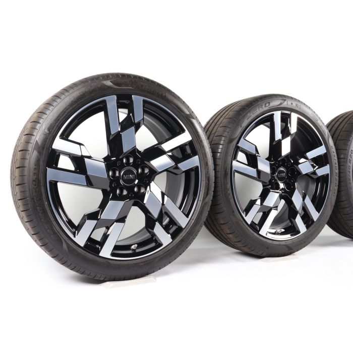  MINI 純正アルミホイール 20インチ U25 Countryman⑨ MINI Summer Wheels U25 Countryman 20 Inch Styling JCW Flag Spoke 949