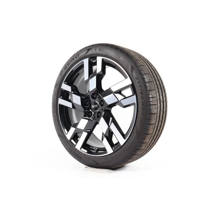 MINI Summer Wheels U25 Countryman 20 Inch Styling JCW Flag Spoke 949