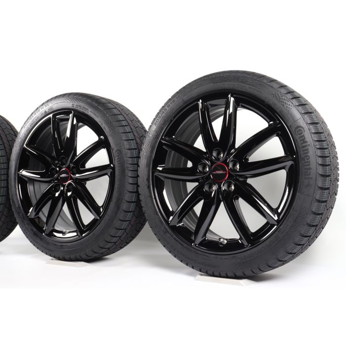 MINI Winterkompletträder F54 Clubman 18 Zoll Styling JCW Grip Spoke 815 main product photo