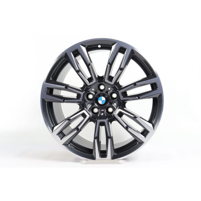 1x Hinterachse BMW Alufelge 5er G60 G61 i5 G60 G61 19 Zoll Styling 935 M Doppelspeiche main product photo