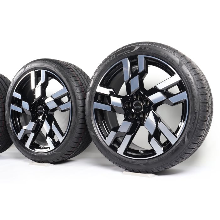 MINI Winterkompletträder U25 Countryman 20 Zoll Styling JCW Flag Spoke 949 main product photo