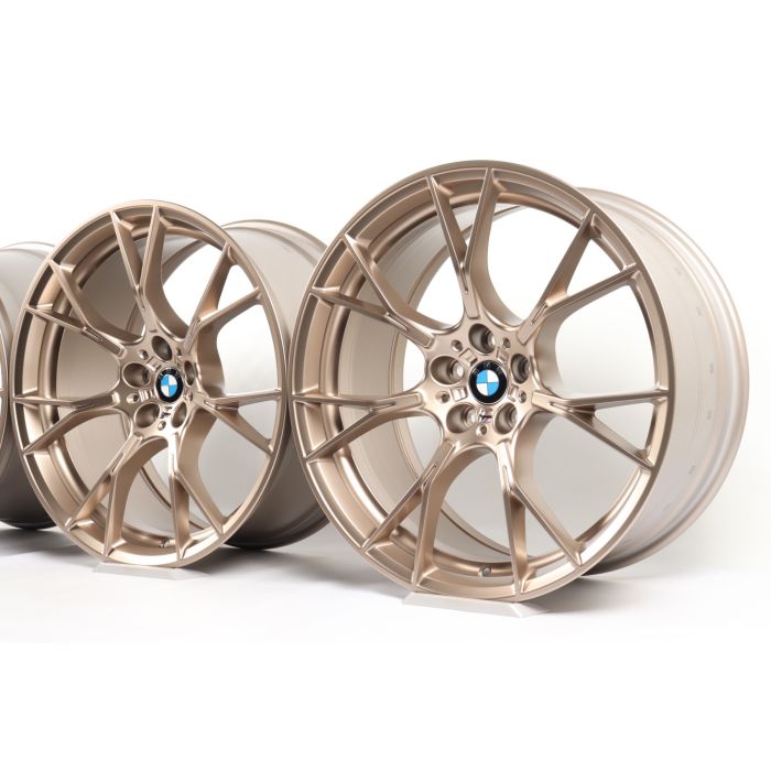 4x BMW Alloy Rims M5 F90 20 Inch Styling 789 M Double-Spoke main product photo