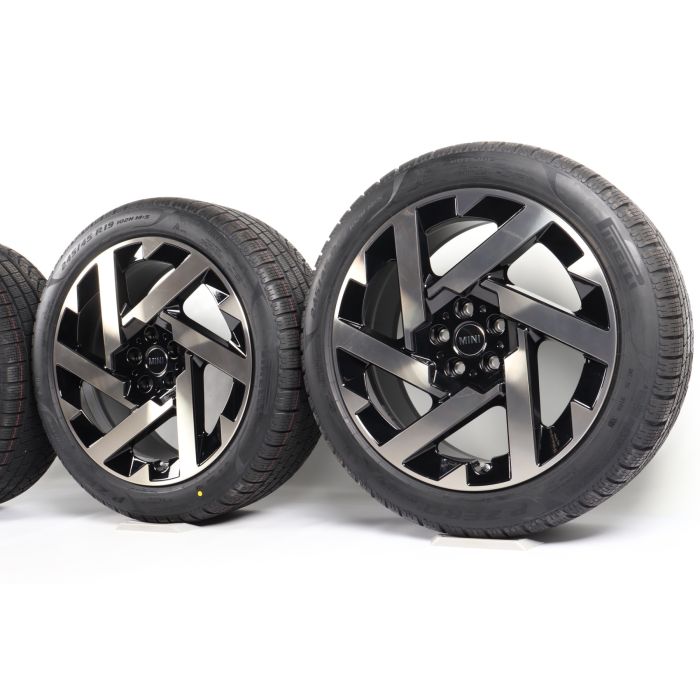 MINI Winterkompletträder U25 Countryman 19 Zoll Styling Kaleido S