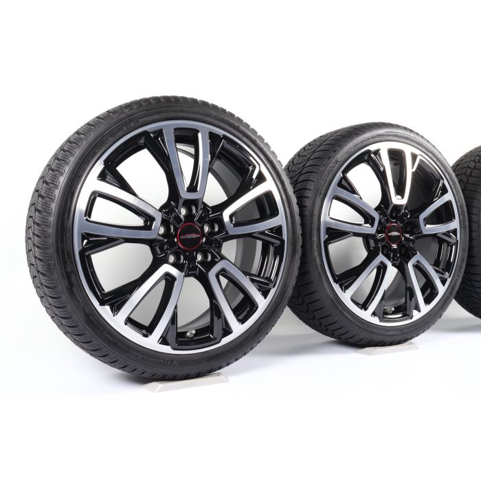 MINI Winter Wheels F56 F55 F57 18 Inch Styling JCW Circuit Spoke 902