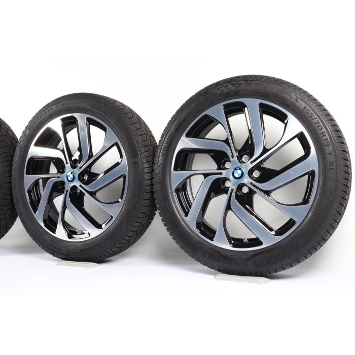 BMW Winter Wheels i3 I01 19 Inch Styling 428 Turbinenstyling main product photo