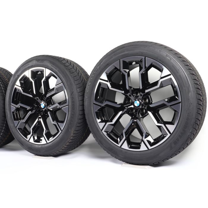 BMW Winter Wheels 7 Series G70 i7 G70 X3 G45 20 Inch Styling 1036 M Doppelspeiche main product photo