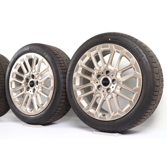 MINI Winter Wheels F65 F66 F67 17 Inch Styling 956 U-Spoke main product photo