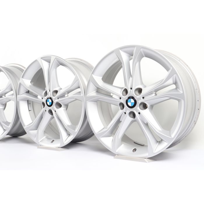 4x BMW Alufelgen X3 G01 X4 G02 18 Zoll Styling 688 Doppelspeiche main product photo