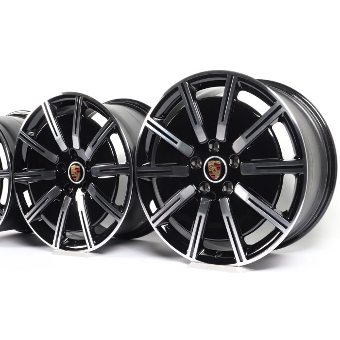 4x Porsche Alufelgen Taycan J1 + J1 II 20 Zoll "Sport Aero" main product photo