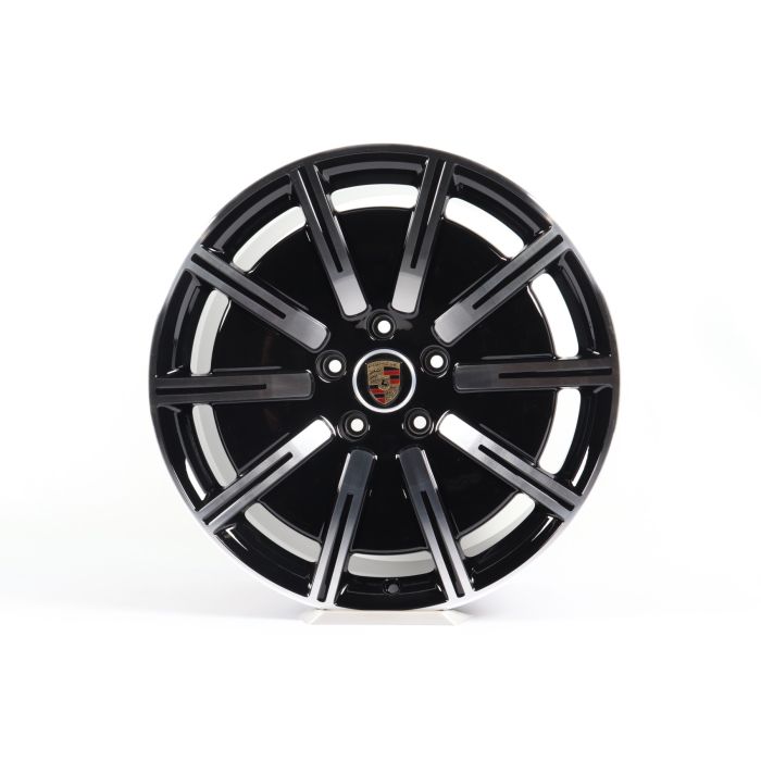 1x Hinterachse Porsche Alufelge Taycan J1 + J1 II 20 Zoll "Sport Aero" main product photo