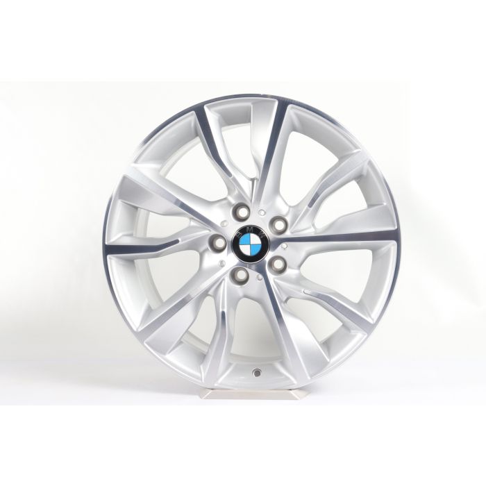 1x Front axle BMW Alloy Rim 3 Series F30 F31 4 Series F32 F33 F36 19 Inch Styling 402 Turbinenstyling main product photo
