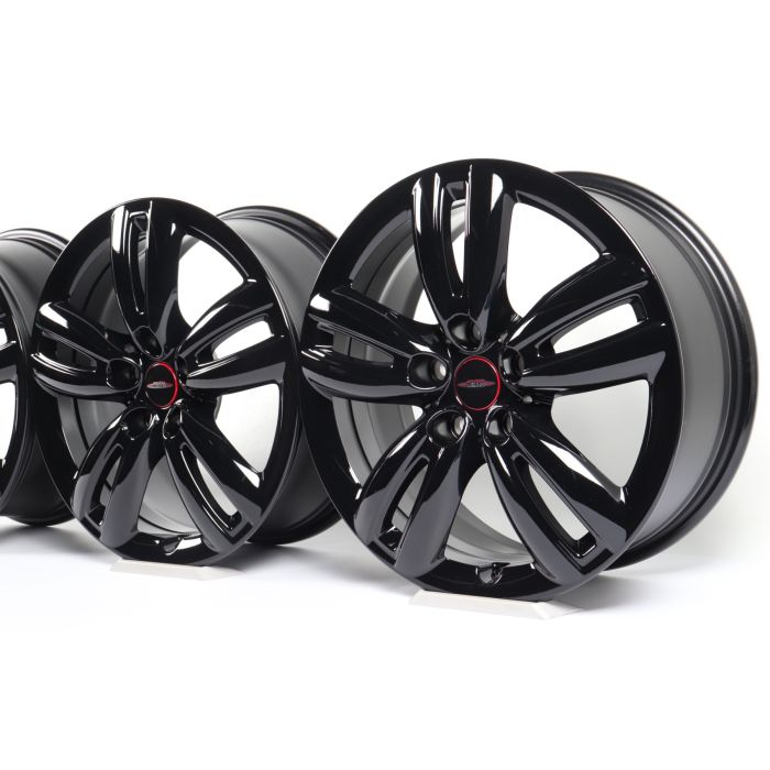 4x MINI Velgen F56 F55 F57 17 Inch Styling JCW Track Spoke 501 main product photo