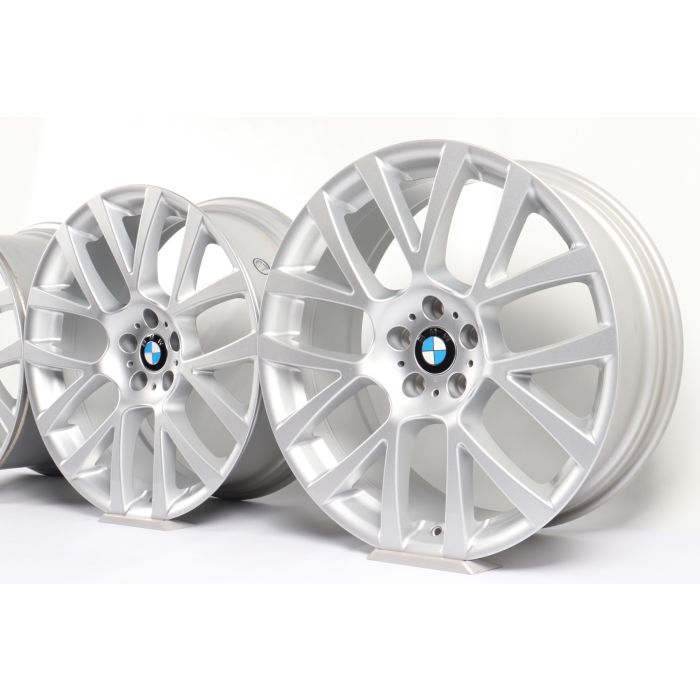 4x BMW Alufelgen 5er F07 7er F01 F02 F04 21 Zoll Styling 238 Doppelspeiche main product photo