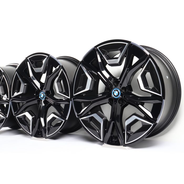 4x BMW Velgen iX i20 22 Inch Styling 1020 Aerodynamik main product photo