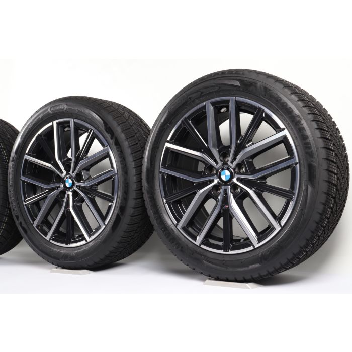 BMW Winter Wheels 2 Series U06 18 Inch Styling 838 M Doppelspeiche main product photo