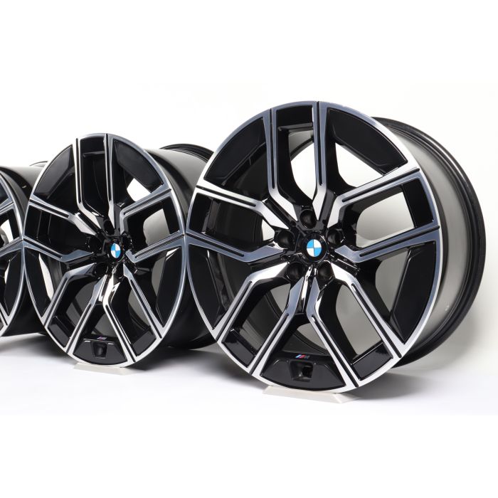 4x BMW Alloy Rims 7 Series G70 i7 G70 20 Inch Styling 907 M V-Speiche main product photo