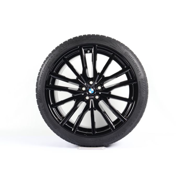 BMW Winter Wheels X5 G05 X6 G06 22 Inch Styling 742 M Doppelspeiche