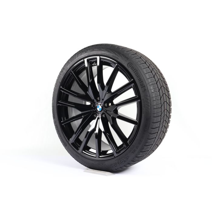 BMW Winter Wheels X5 G05 X6 G06 22 Inch Styling 742 M Doppelspeiche
