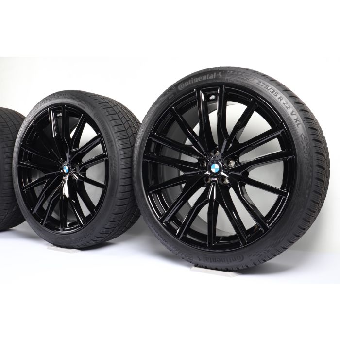 BMW Winter Wheels X5 G05 X6 G06 22 Inch Styling 742 M Doppelspeiche main product photo
