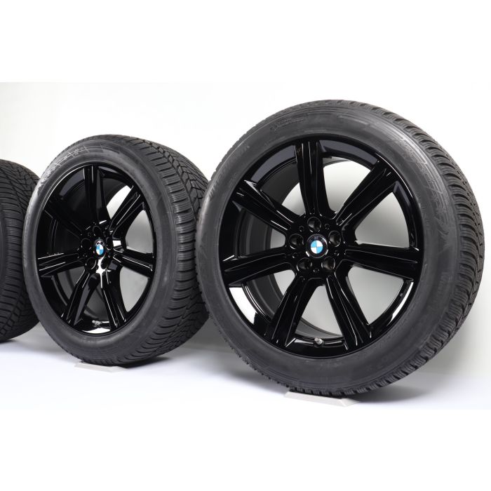 BMW Velgen met Winterbanden X5 G05 X6 G06 20 Inch Styling 736 Sternspeiche main product photo