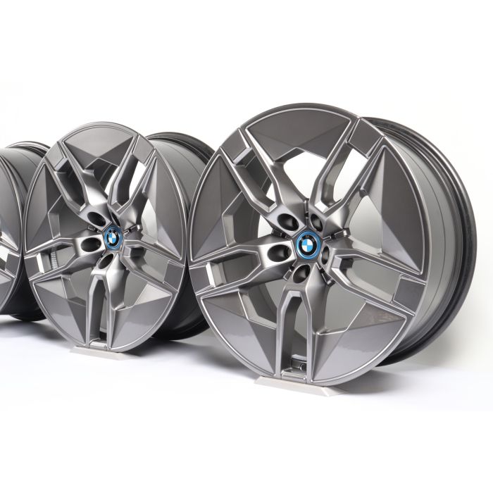 4x BMW Alufelgen iX i20 20 Zoll Styling 1002 Aerodynamik main product photo