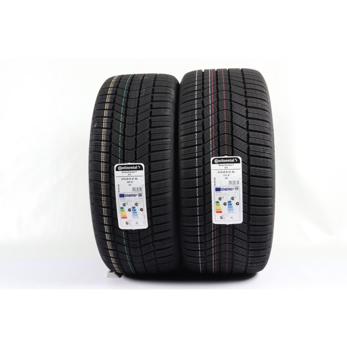 BMW Velgen met Winterbanden X5 G05 X6 G06 21 Inch Styling 741 M Y-Speiche