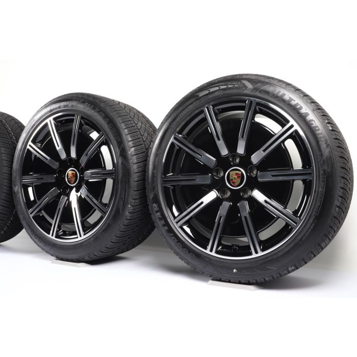 Porsche Winterkompletträder Taycan J1 + J1 II 20 Zoll "Sport Aero" main product photo