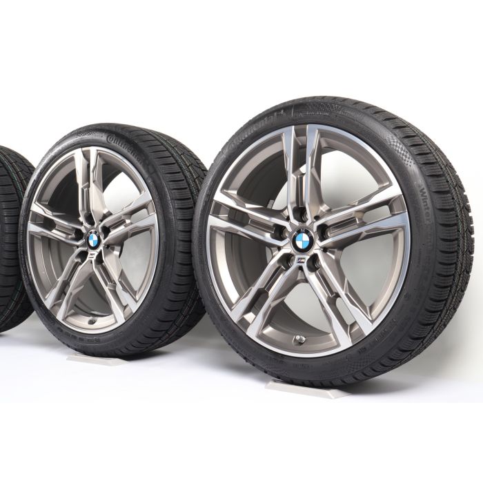 BMW Ganzjahresräder 1er F40 2er F44 18 Zoll Styling 556 M Doppelspeiche main product photo