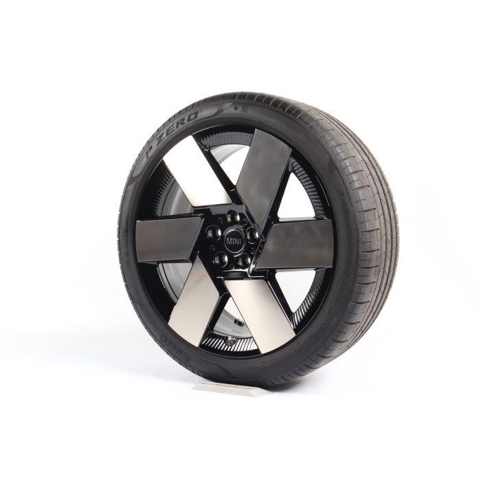 ミニマニス♪ 36109804374 - Genuine MINI Disk Wheel, Light-alloy, Ant