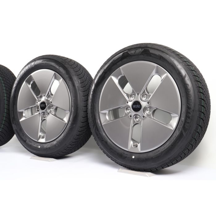 MINI Velgen met Winterbanden F65 F66 F67 16 Inch Styling Pin Spoke 961 main product photo