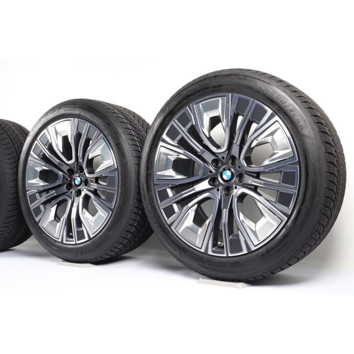 BMW Winterkompletträder 7er G70 i7 G70 X3 G45 20 Zoll Styling 906 Aerodynamik main product photo