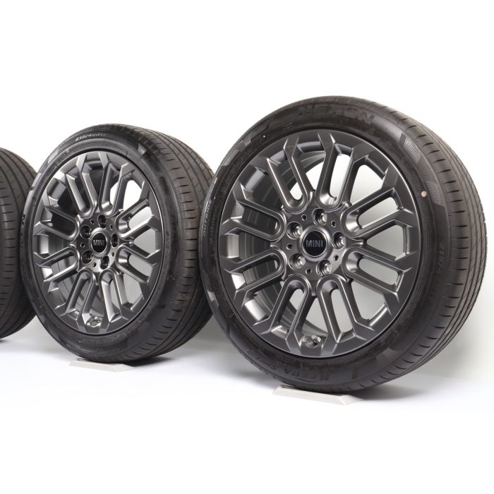 MINI Summer Wheels F65 F66 F67 17 Inch Styling 956 U-Spoke main product photo