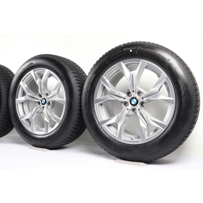 BMW Winter Wheels X3 G45 18 Inch Styling 921 Y-Speiche main product photo