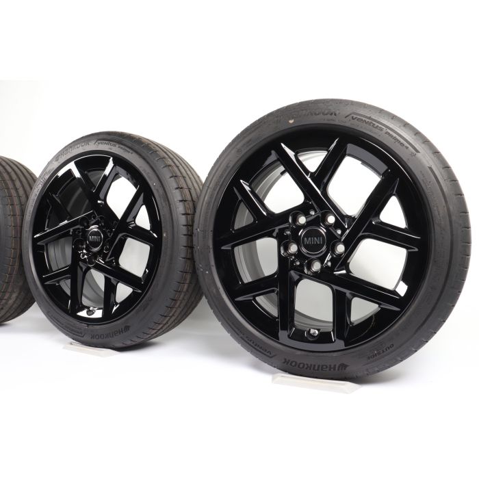 タイヤ・ホイール MINI F55 F56 F57 JCW F65 F66 F67 Swindon MINI Summer Wheels F65 F66 F67 17 Inch Styling 957 JCW Sprint Spoke