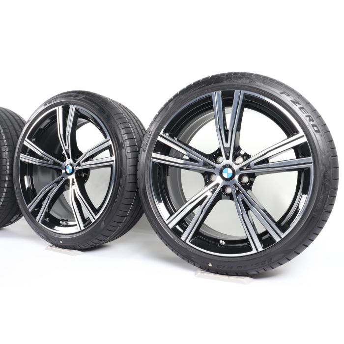 BMW Sommerkompletträder 3er G20 G21 4er G22 G23 19 Zoll Styling 793i Doppelspeiche main product photo